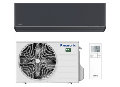 Klimatyzator ścienny Panasonic Etherea KIT-XZ42ZKE-H 4,2/5,3kW (Grafitowy)