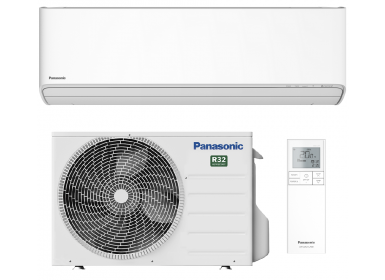 Klimatyzator ścienny Panasonic Etherea KIT-Z35ZKE 3,5/4,0kW (biały matowy)