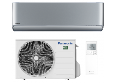 Klimatyzator ścienny Panasonic Etherea KIT-XZ20ZKE 2,05/2,8kW (Srebrny)