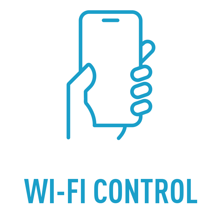 WiFi control logo