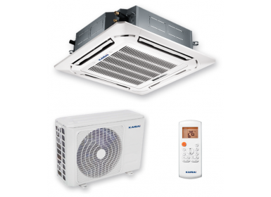 Klimatyzator kasetonowy Kaisai Super Slim KCD-24HRF32 7,0 / 7,6kW