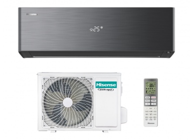 Klimatyzator Hisense Energy Pro X 2,6/3,2kW (czarny)