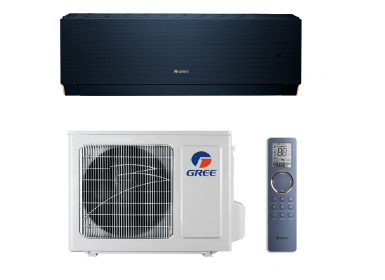 Klimatyzator ścienny Gree Clivia Navy Blue CL12N 3,51/3,81kW