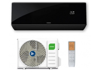 Klimatyzator ścienny Kaisai Pro Heat + Black 3,5/3,8 kW KRB-12TLHI/KRWB-12TLHO