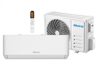 Klimatyzator ścienny Mistral MIS-12CHSD/BCA/TP11 Qch: 3,4/ Qgrz. 3,42kW