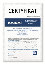 Certyfikat kaisai