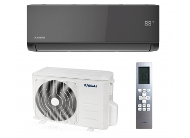 Klimatyzator ścienny Kaisai Ice Black 5,3/5,6kW KLB-18HRHI/KLWB18HRHO