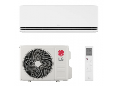 Klimatyzator ścienny LG Dualcool Premium Soft Air 3,5/4,0kW ( H12S1P)