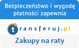 Obsługujemy płatności Transferuj.pl